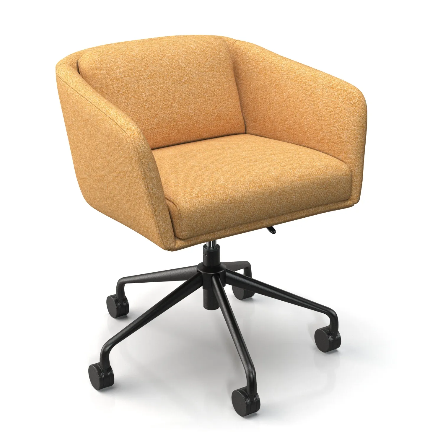 Radius Task Chair 3D Model_01